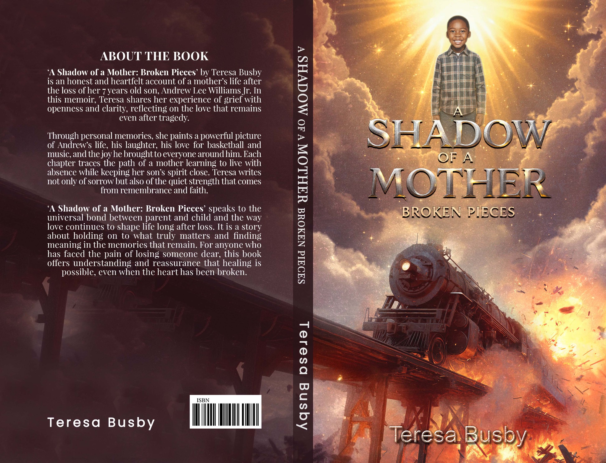 A Shadow of a Mother Broken Pieces book cover