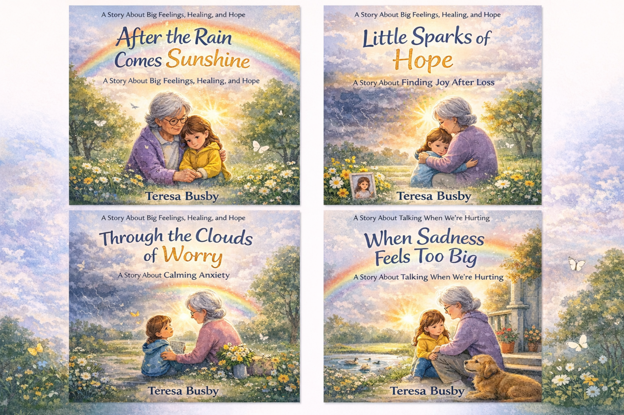 Children's Healing Book Series